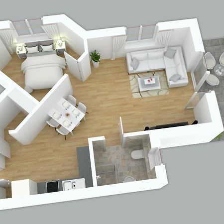 Myhome Ruegen - Haus Sonnenmeer Sellin  Phòng bức ảnh