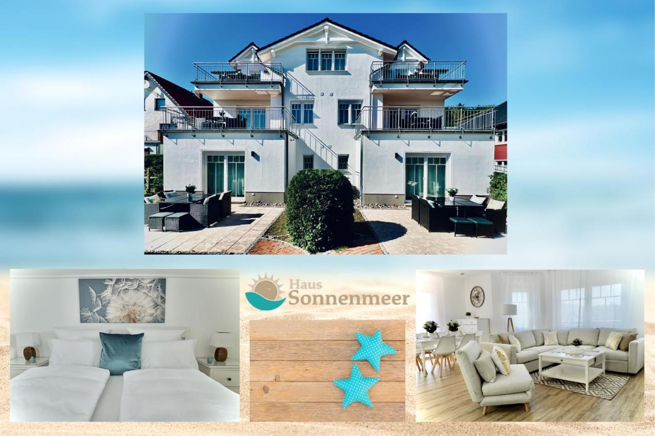 Myhome Ruegen - Haus Sonnenmeer Sellin  Ngoại thất bức ảnh