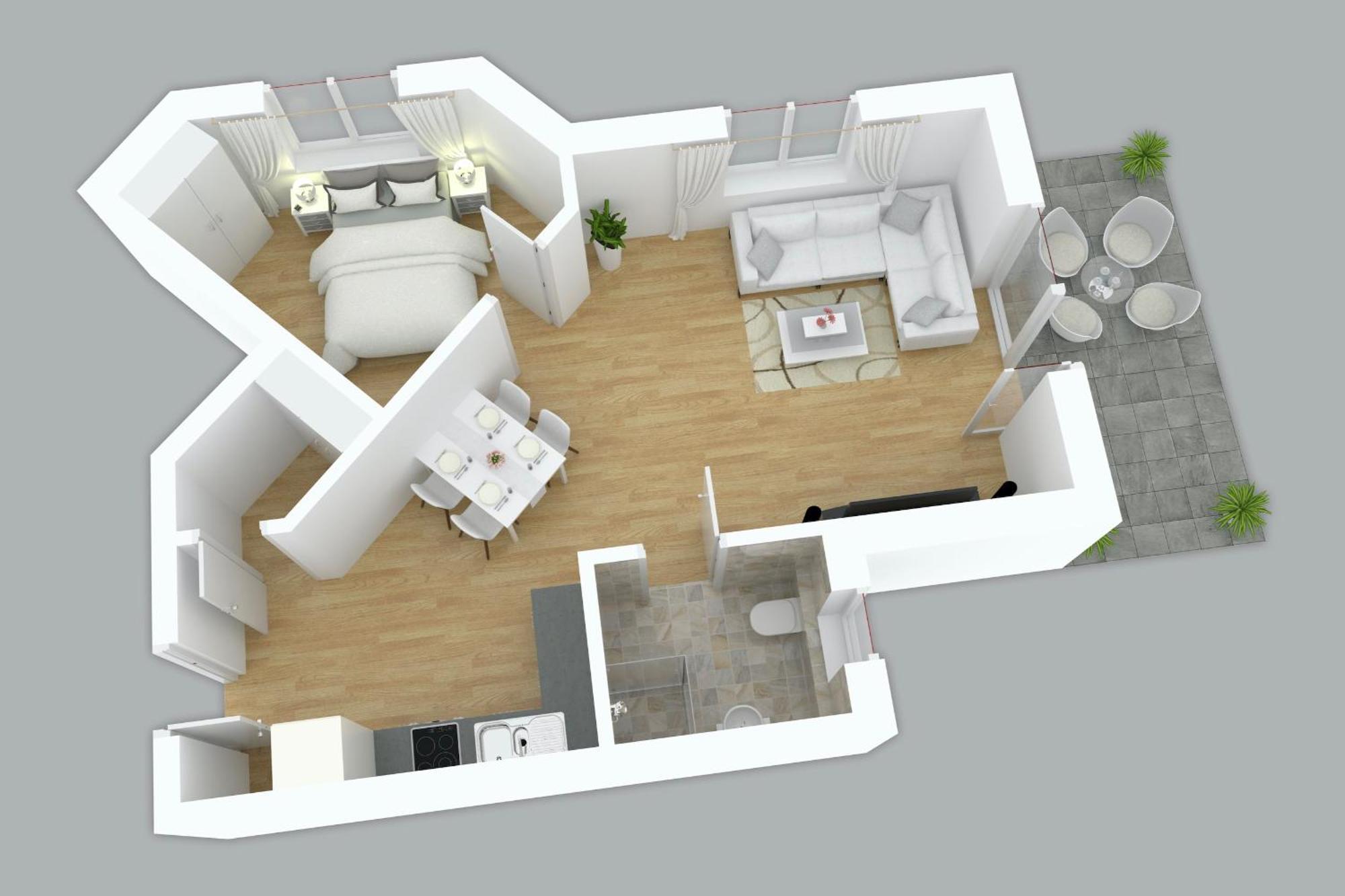 Myhome Ruegen - Haus Sonnenmeer Sellin  Phòng bức ảnh