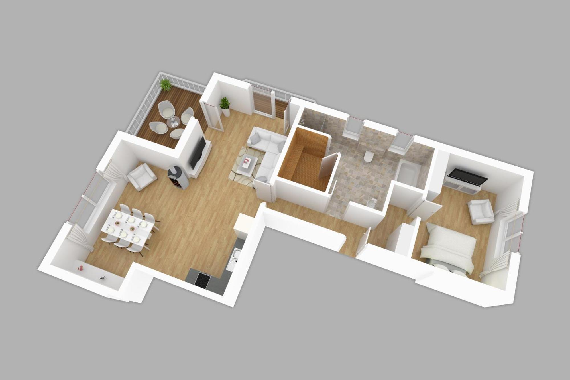 Myhome Ruegen - Haus Sonnenmeer Sellin  Phòng bức ảnh