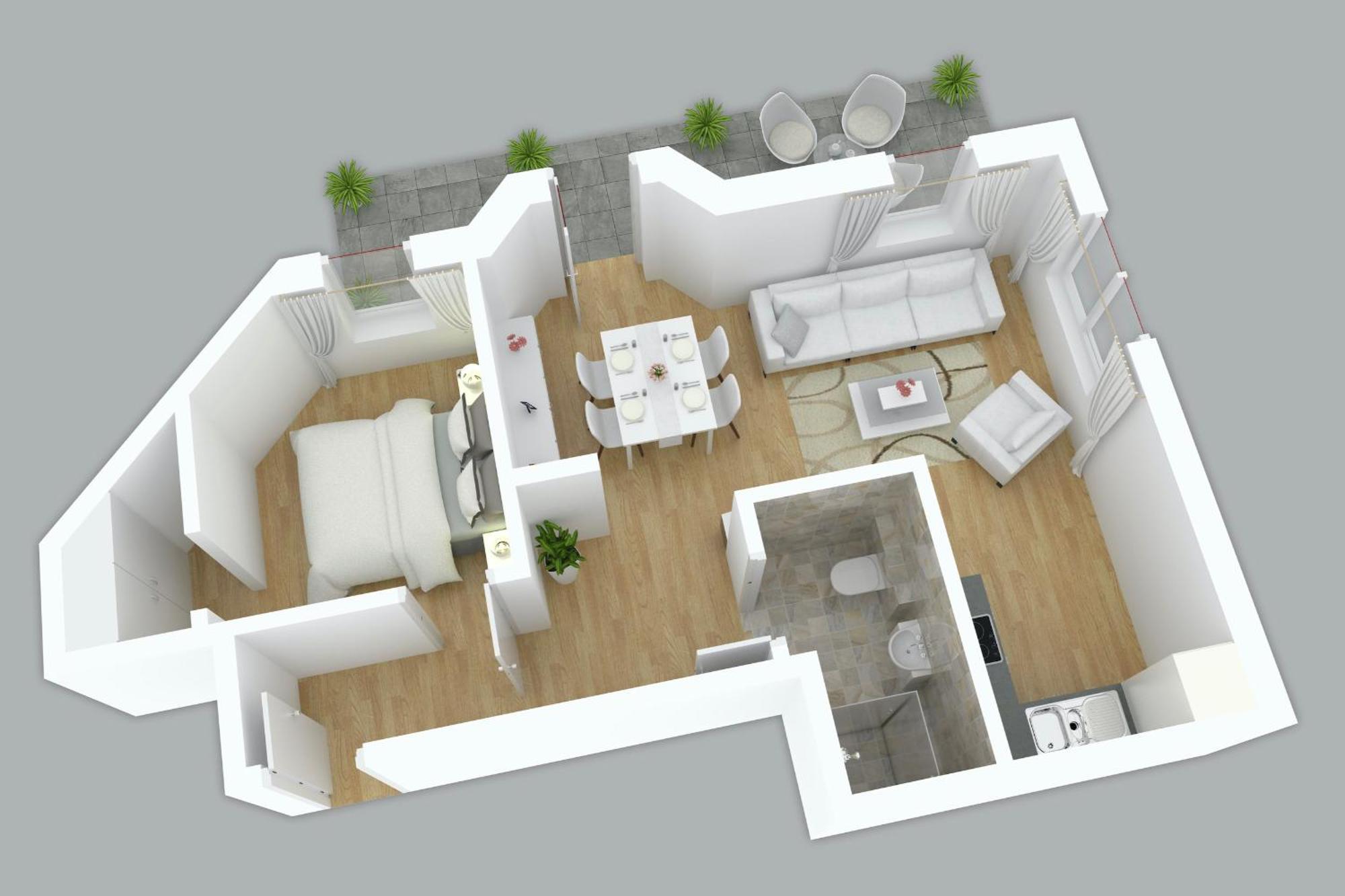 Myhome Ruegen - Haus Sonnenmeer Sellin  Phòng bức ảnh